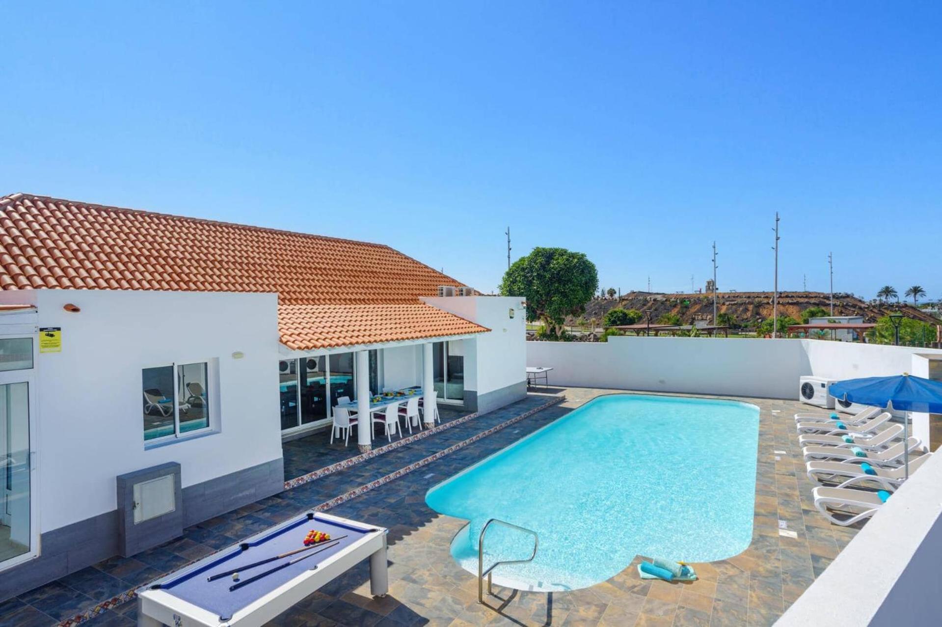 Villa Esmeralda By Villa Plus Κοραλέχο Εξωτερικό φωτογραφία